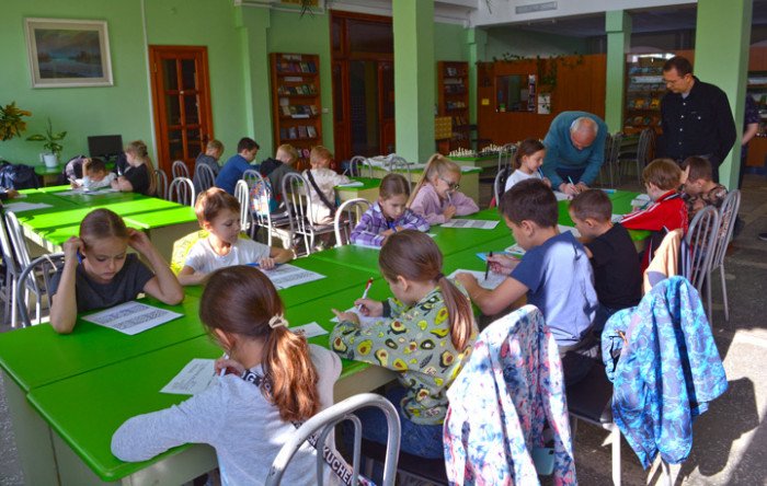 Новое поколение пришло в шахматный клуб Центра талантов ФМ «Барнаул»