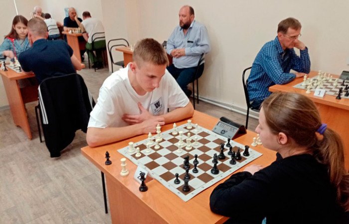 В Бийске завершился третий этап Кубка Краевого шахматного клуба