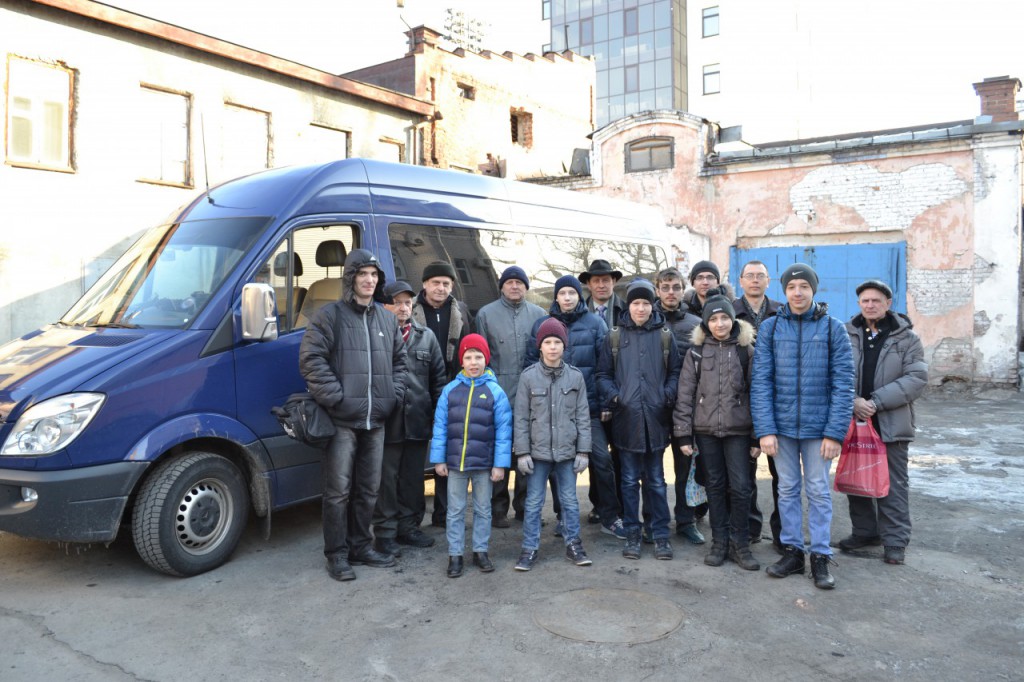 Большой матч в Рубцовске в честь Дня Победы