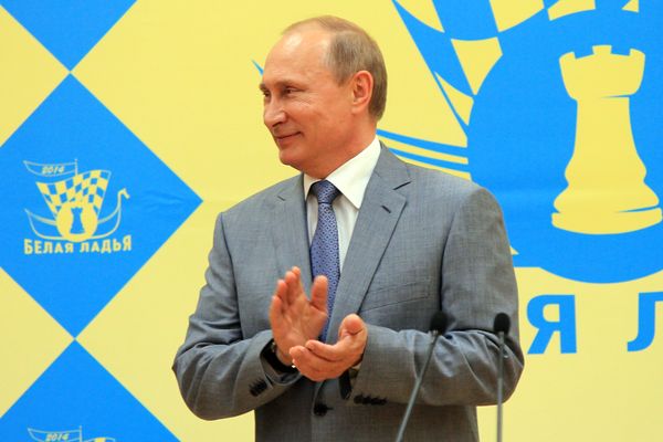 Владимир Путин посетил «Белую ладью»