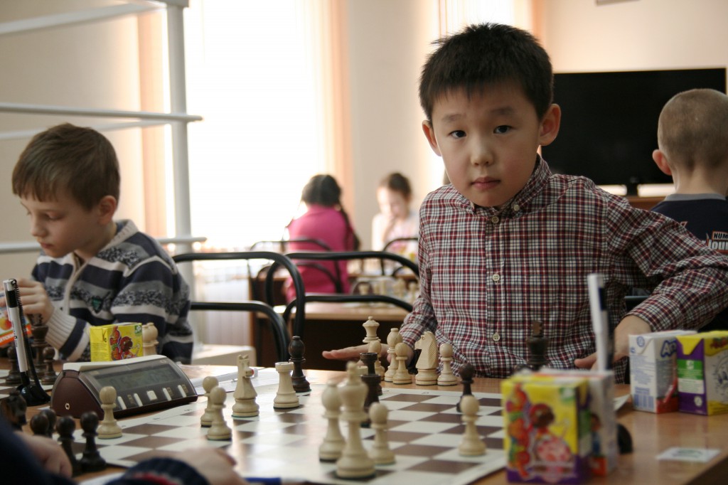 Взгляд PEPSICO на детские шахматы